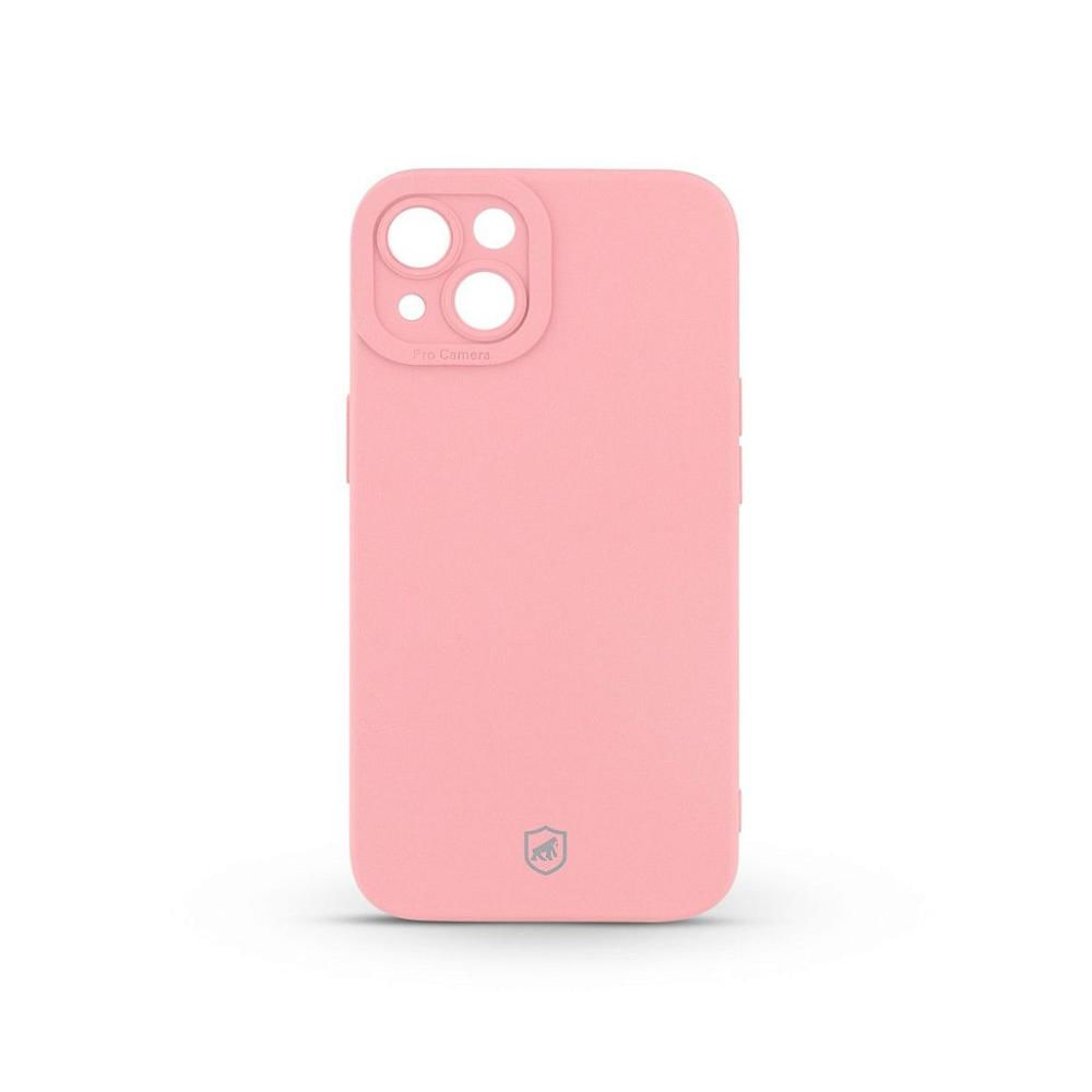 Capa para iPhone 14 - Rosa - Silicon Cloud - Gshield