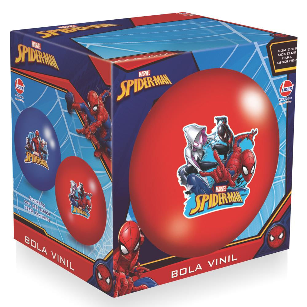 Bola de Vinil Homem Aranha Lider 531 Sortida