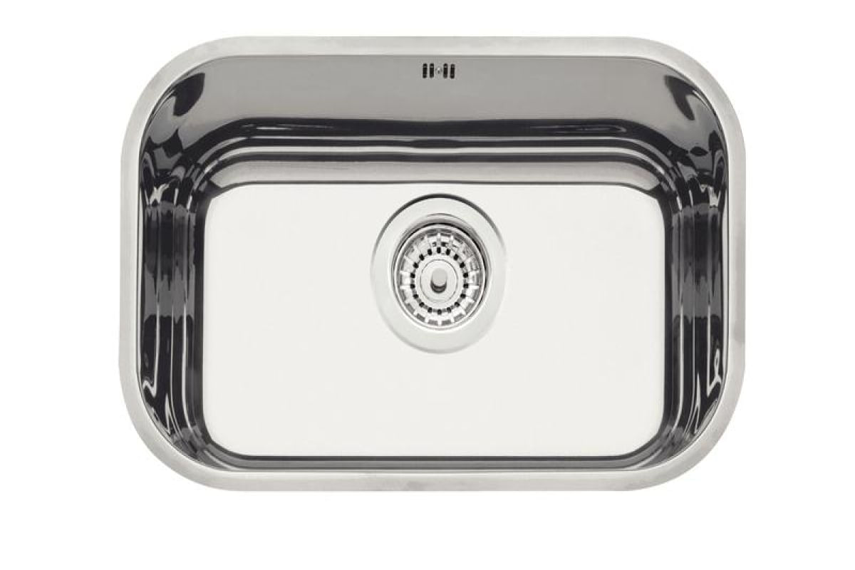 Cuba Inox Alto Brilho 47x30cm Tramontina