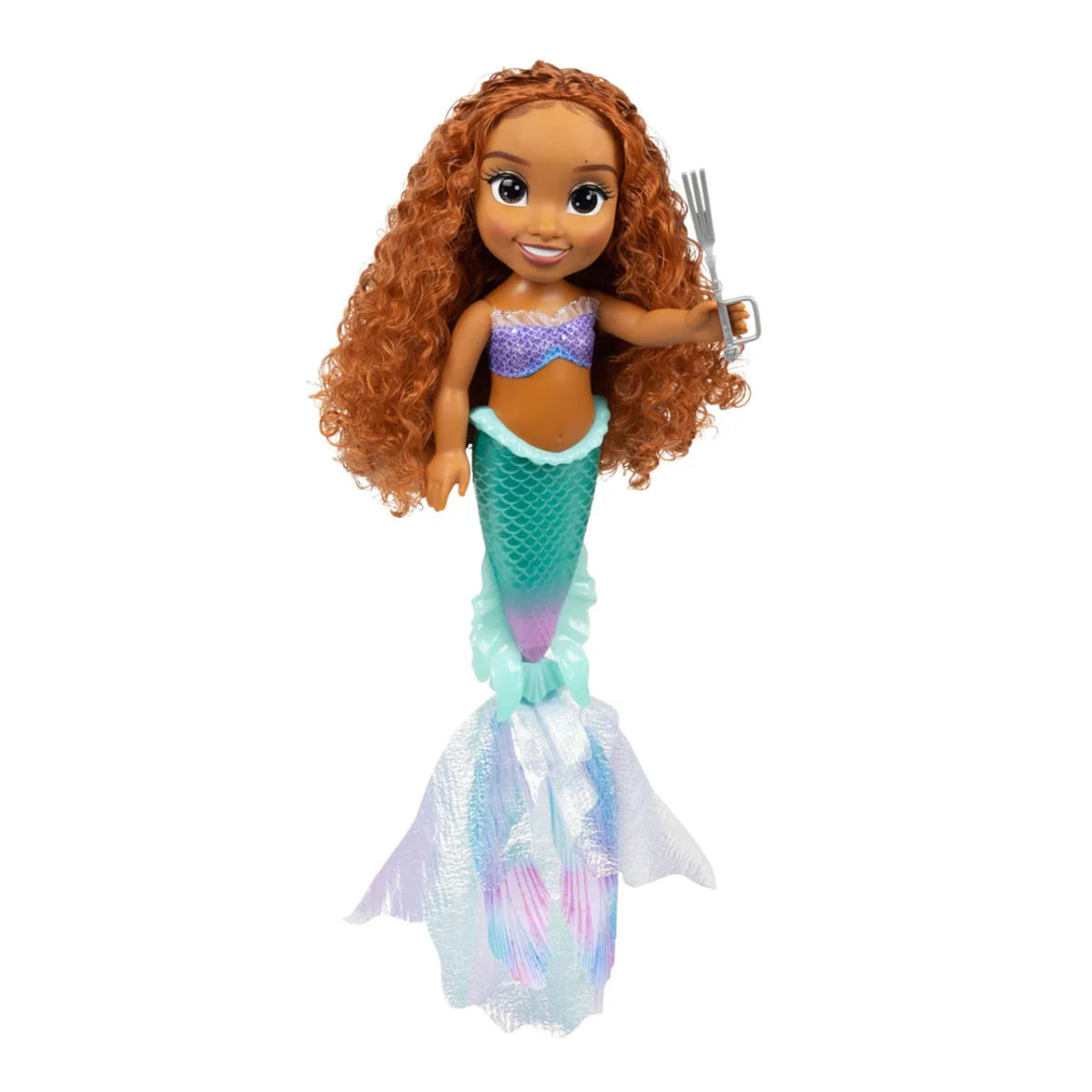 Boneca Ariel O Filme A Pequena Sereia De 37cm - Sunny 3900