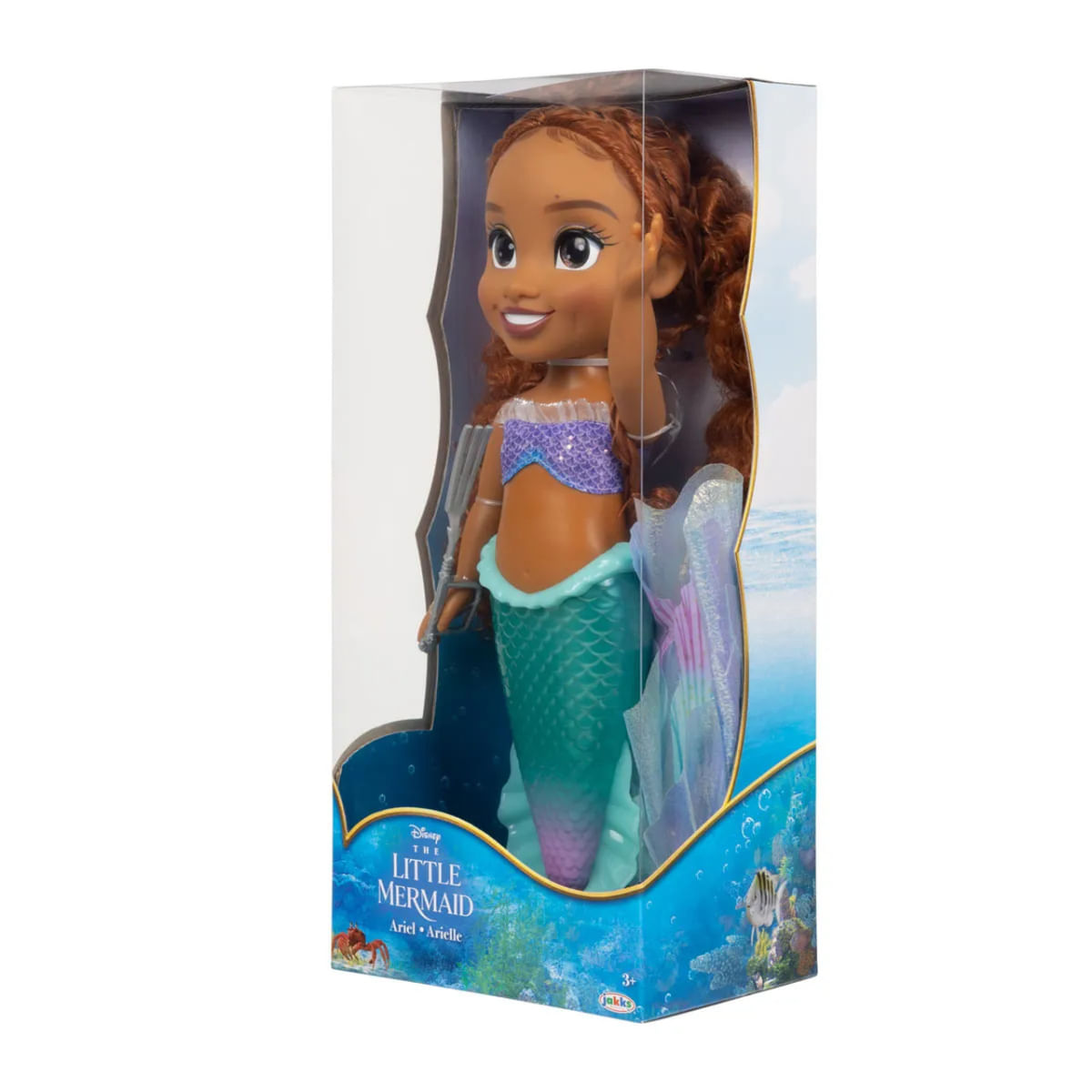 Boneca Ariel O Filme A Pequena Sereia De 37cm - Sunny 3900