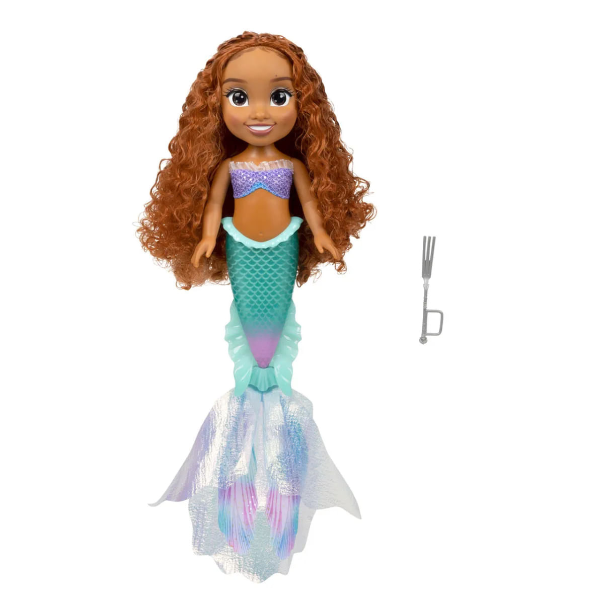 Boneca Ariel O Filme A Pequena Sereia De 37cm - Sunny 3900