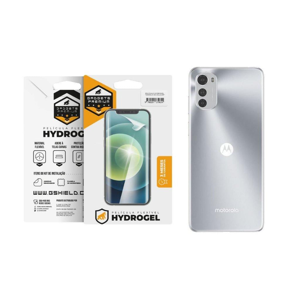 Película para Motorola Moto G32 - Traseira Hydrogel HD- Gshield