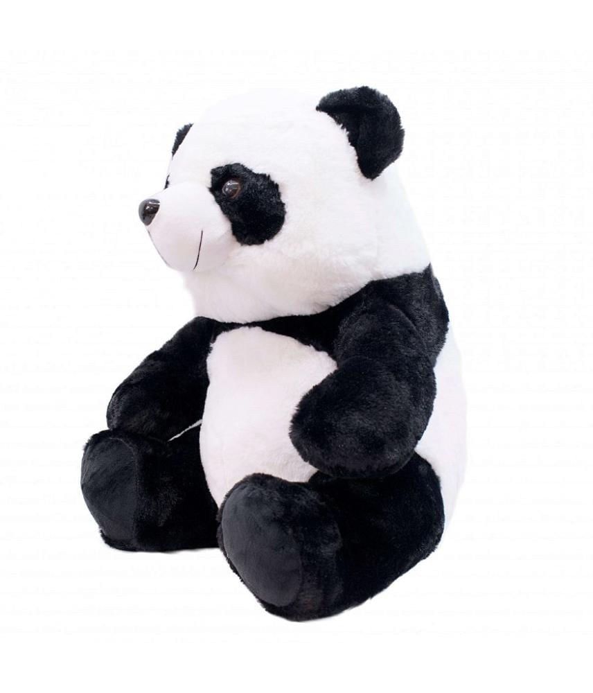 Urso Panda Pelúcia Sentado 42cm de Altura