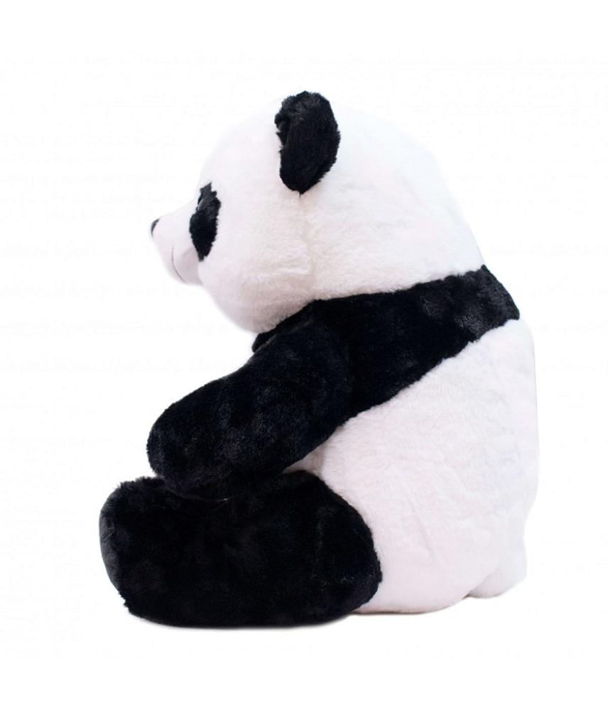 Urso Panda Pelúcia Sentado 42cm de Altura