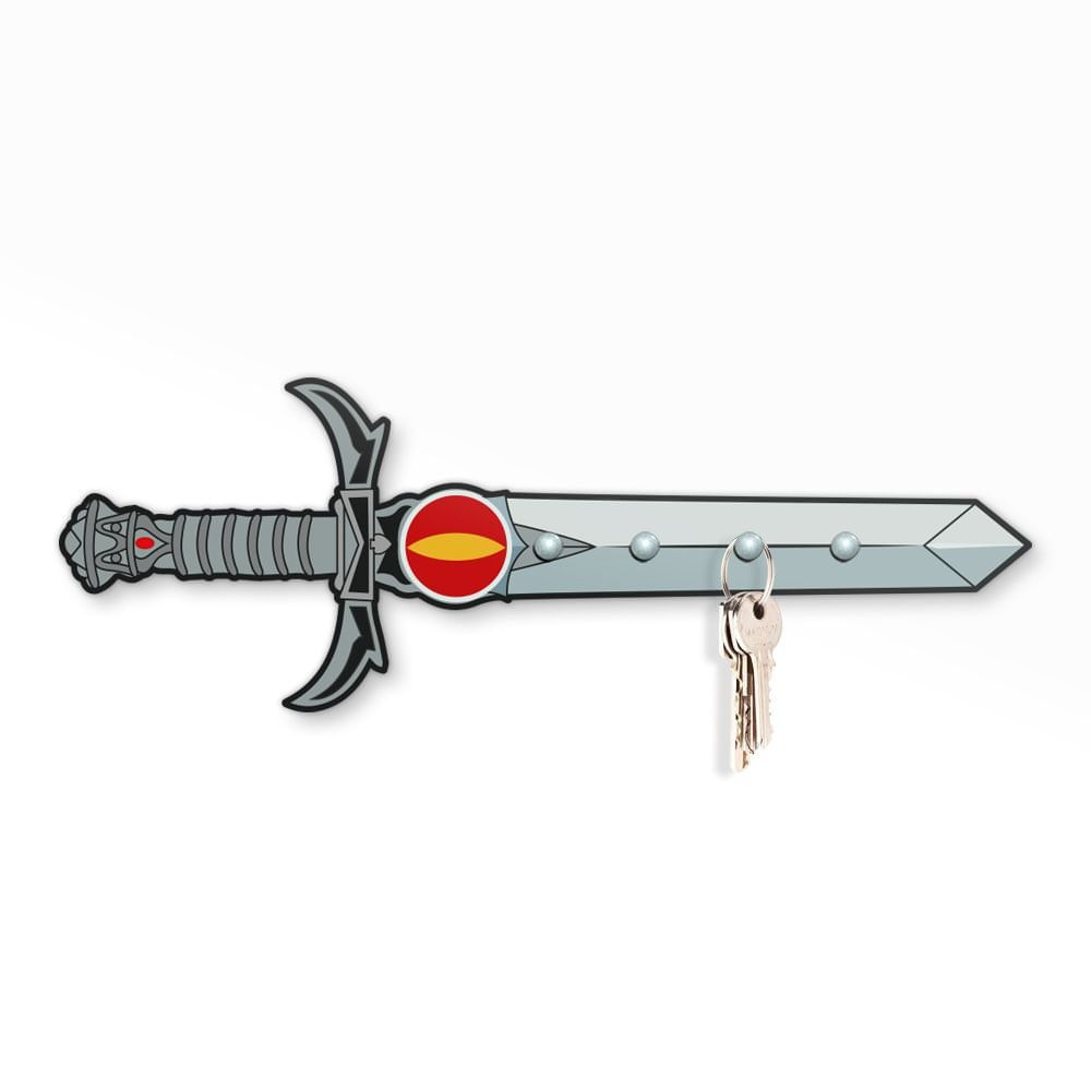 Porta Chaves Espada Justiceira Thundercats - Presente Criativo
