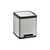 LIXEIRA TRAMONTINA OCTO AÇO INOX COM BALDE REMOVíVEL E PEDAL 10L 94544/410
