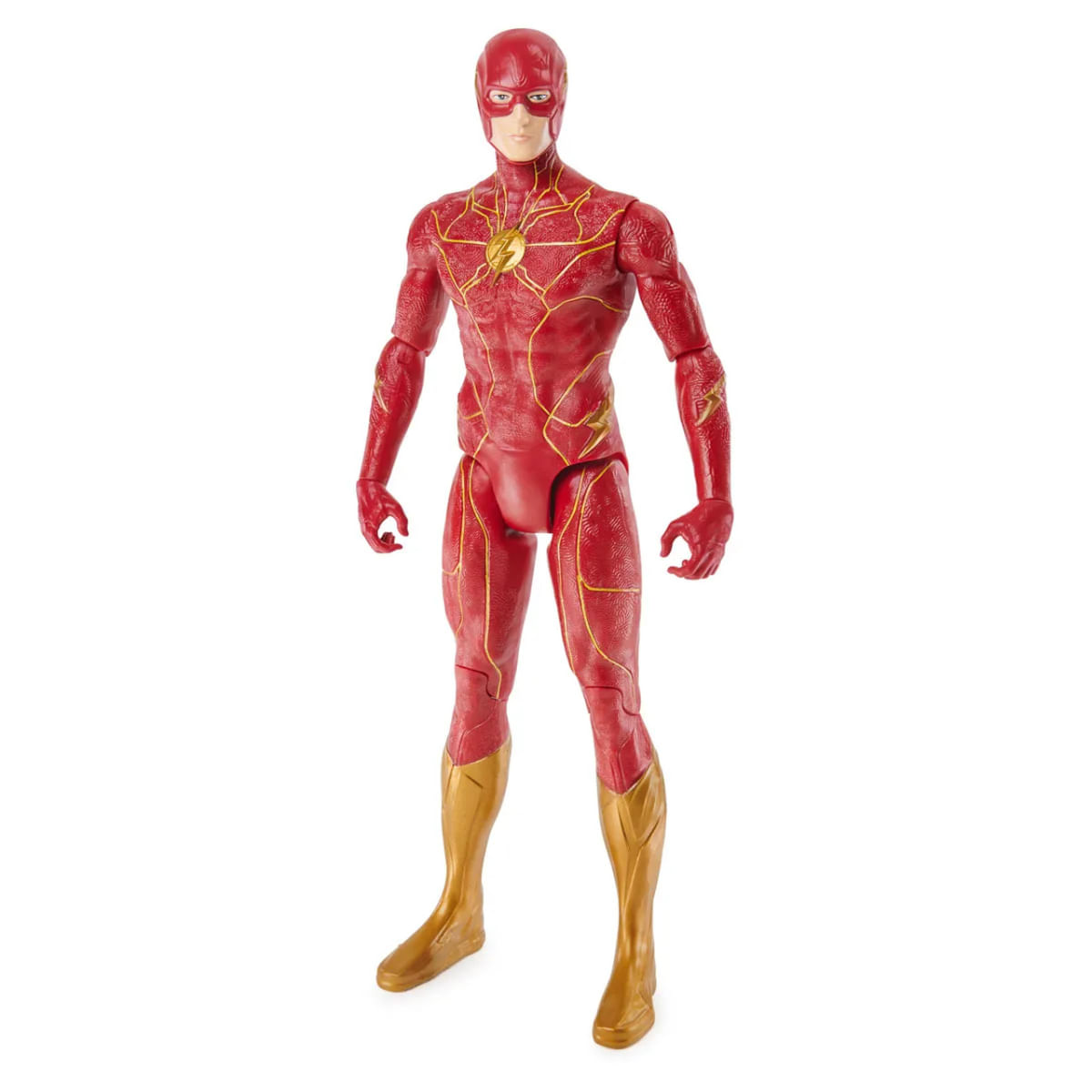 Boneco Flash Articulado 28cm Flash O Filme - Sunny 3410