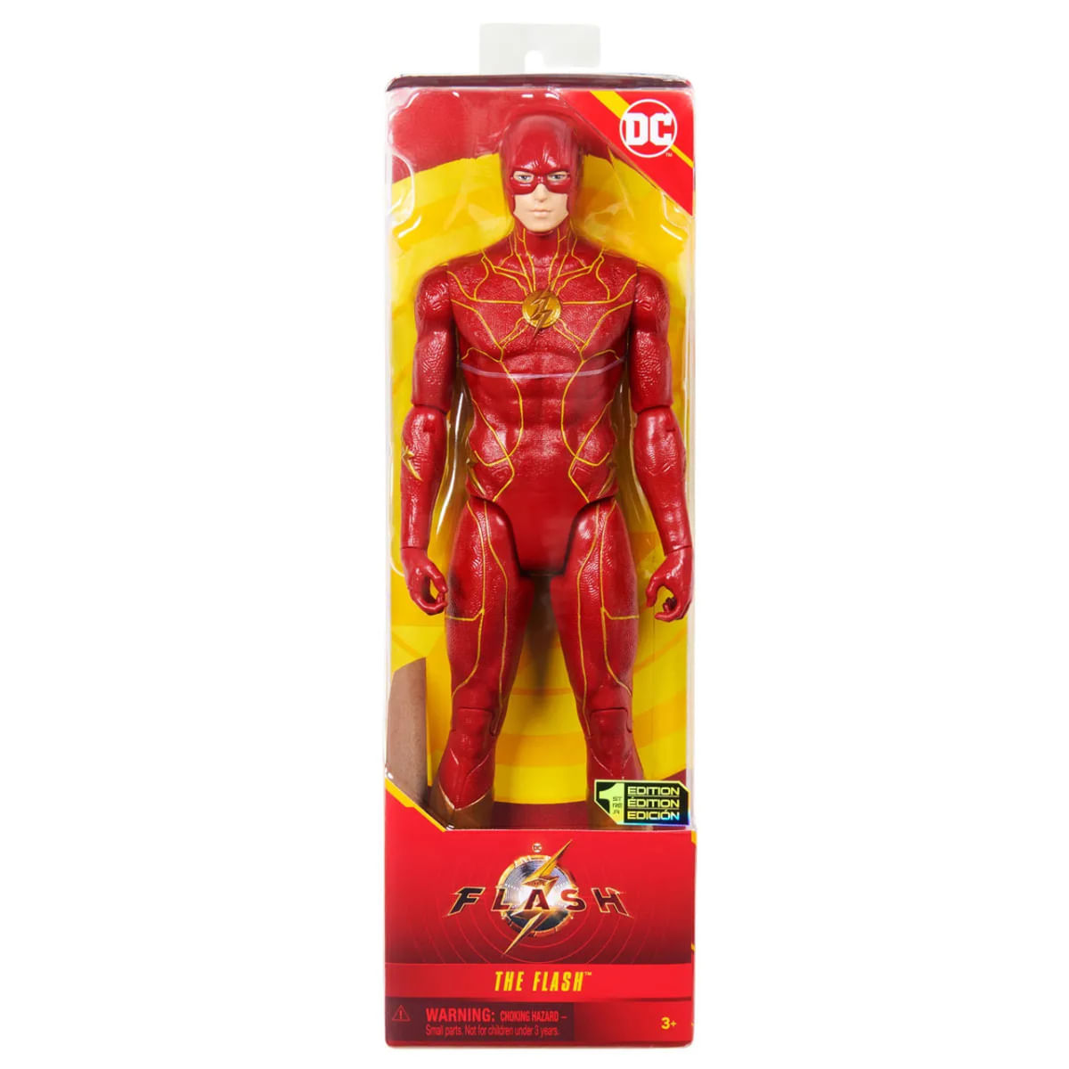 Boneco Flash Articulado 28cm Flash O Filme - Sunny 3410