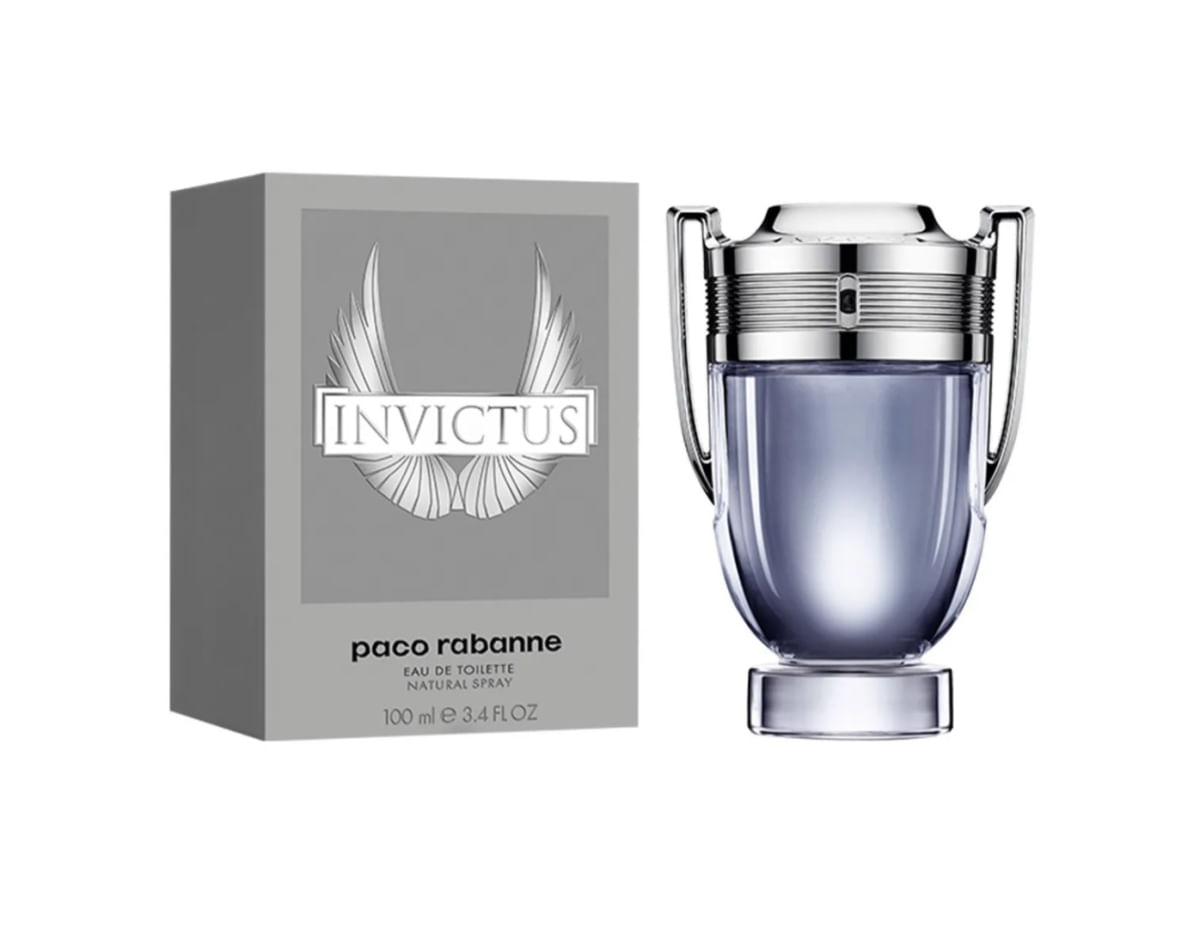 Perfume Paco Rabanne Invictus Masculino Original 100 Ml