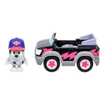 Mini Veículo Bluey com Boneco Colecionável - Carro de Pizza