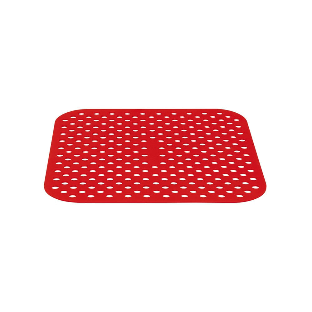 Forro de Silicone Quadrado para Airfryer 20cm