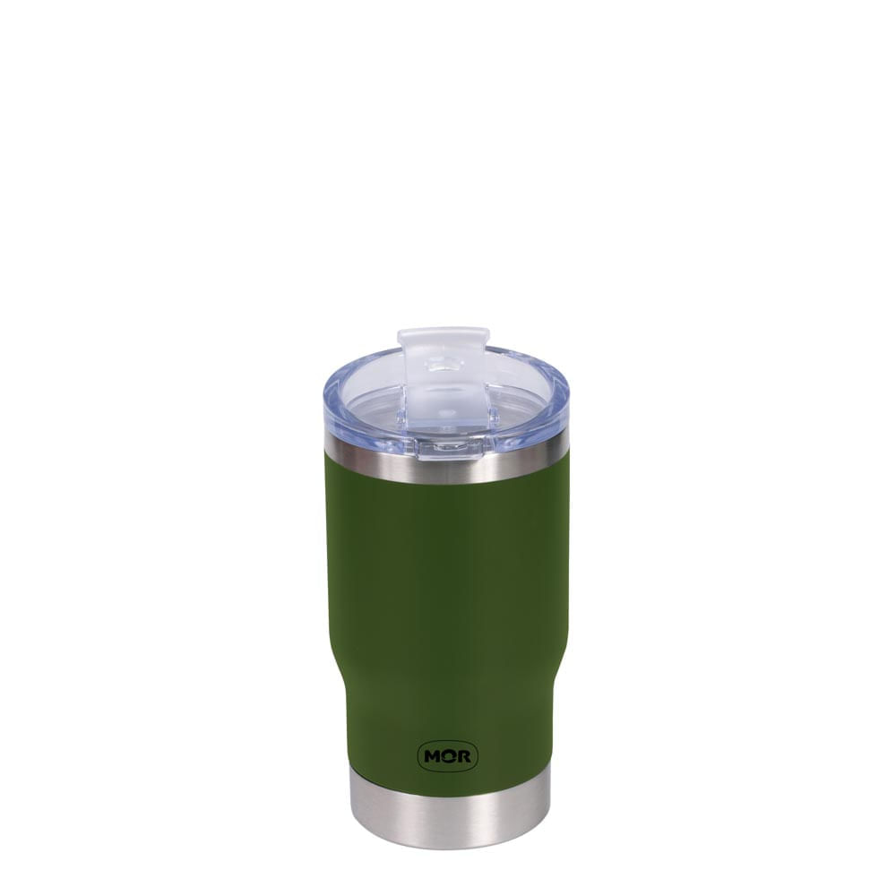 Copo Térmico 5 em 1 Verde 420ml