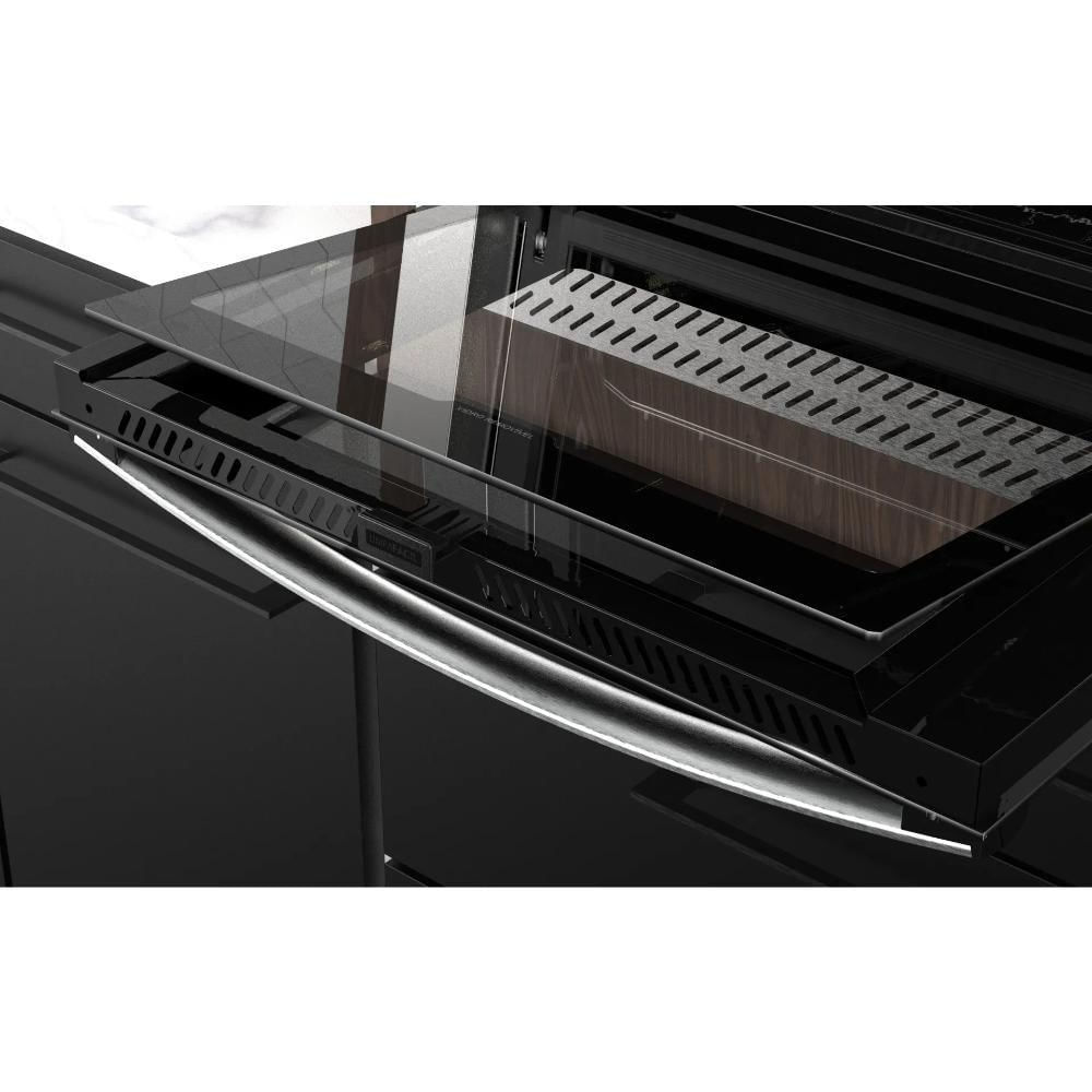 Forno De Embutir Elétrico Espelhado 44L Com Grill E Timer Atlas U Top Style 220V