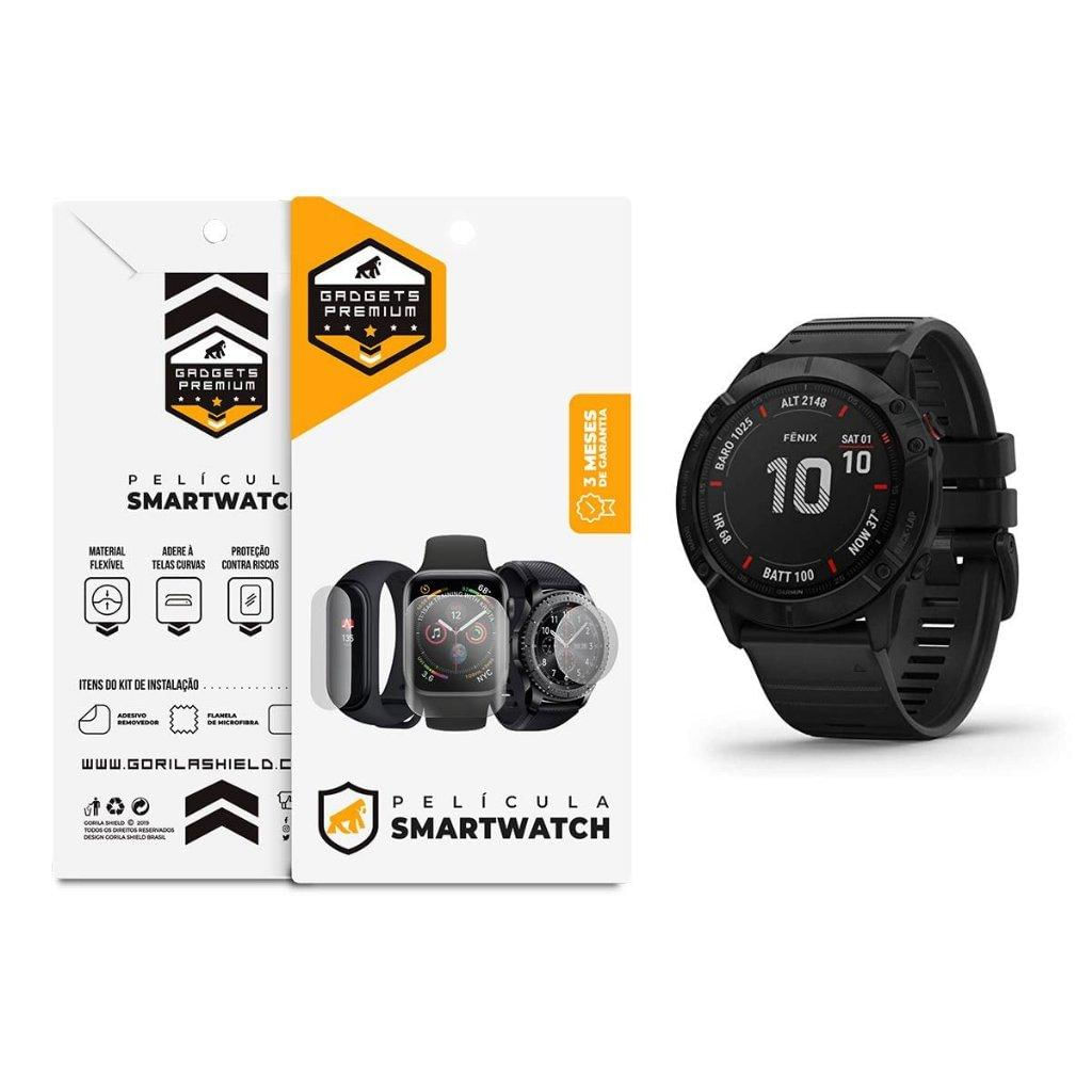 Película Hydrogel para Garmin Fenix 6 - Gshield