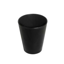 Copo Fresc Redondo 350ml Preto em Polipropileno