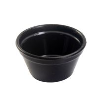 Ramequim Cheff 150ml Preto em Silicone
