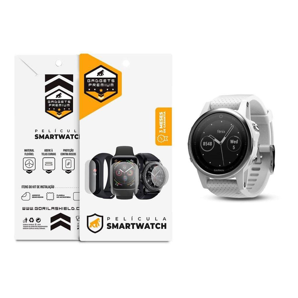 Película Hydrogel para Garmin Fenix 5S - Gshield