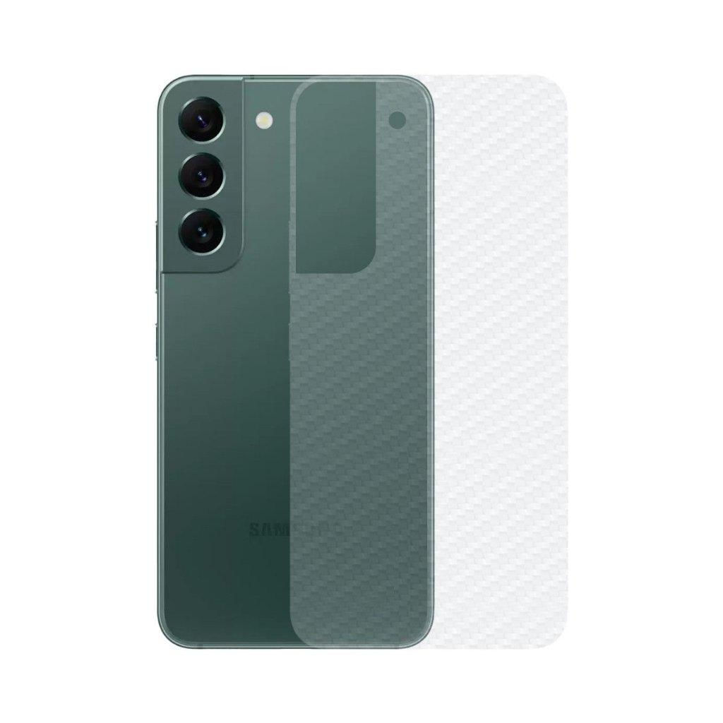Película para Samsung Galaxy S22 - Traseira de Fibra de Carbono - Gshield