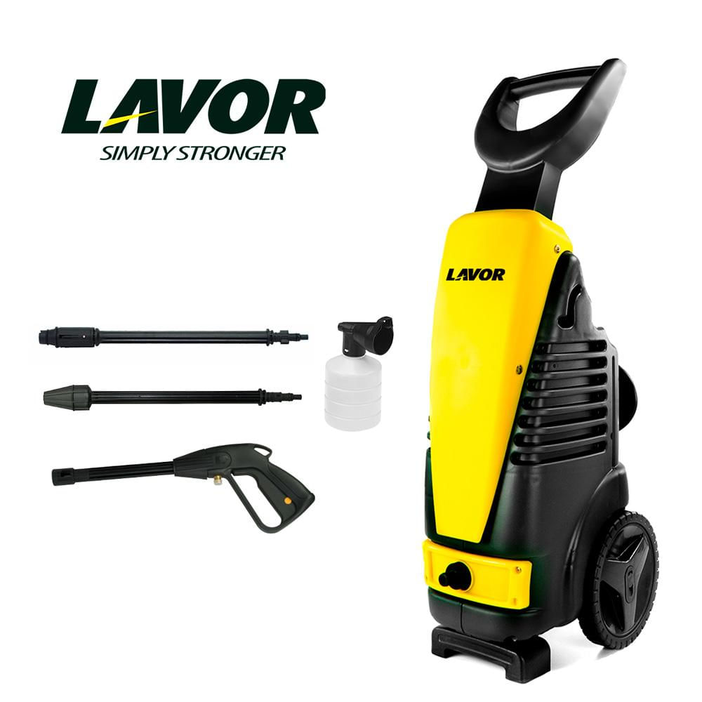 Lavadora de Alta Pressão Jaguar Turbo 1800W Lavorwash 127V