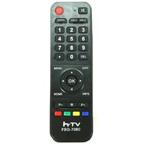 Controle Remoto Receptor Smart Tv HTV3 HTV5