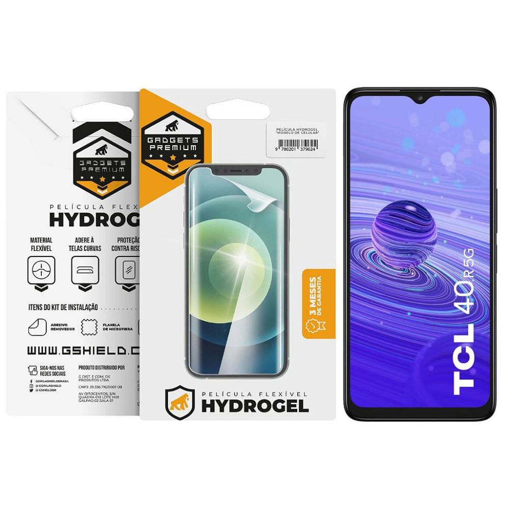 Película para TCL 40 R 5G - Hydrogel HD - Gshield