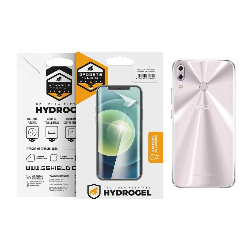 Película para Asus Zenfone 5Z - Traseira Hydrogel HD- Gshield