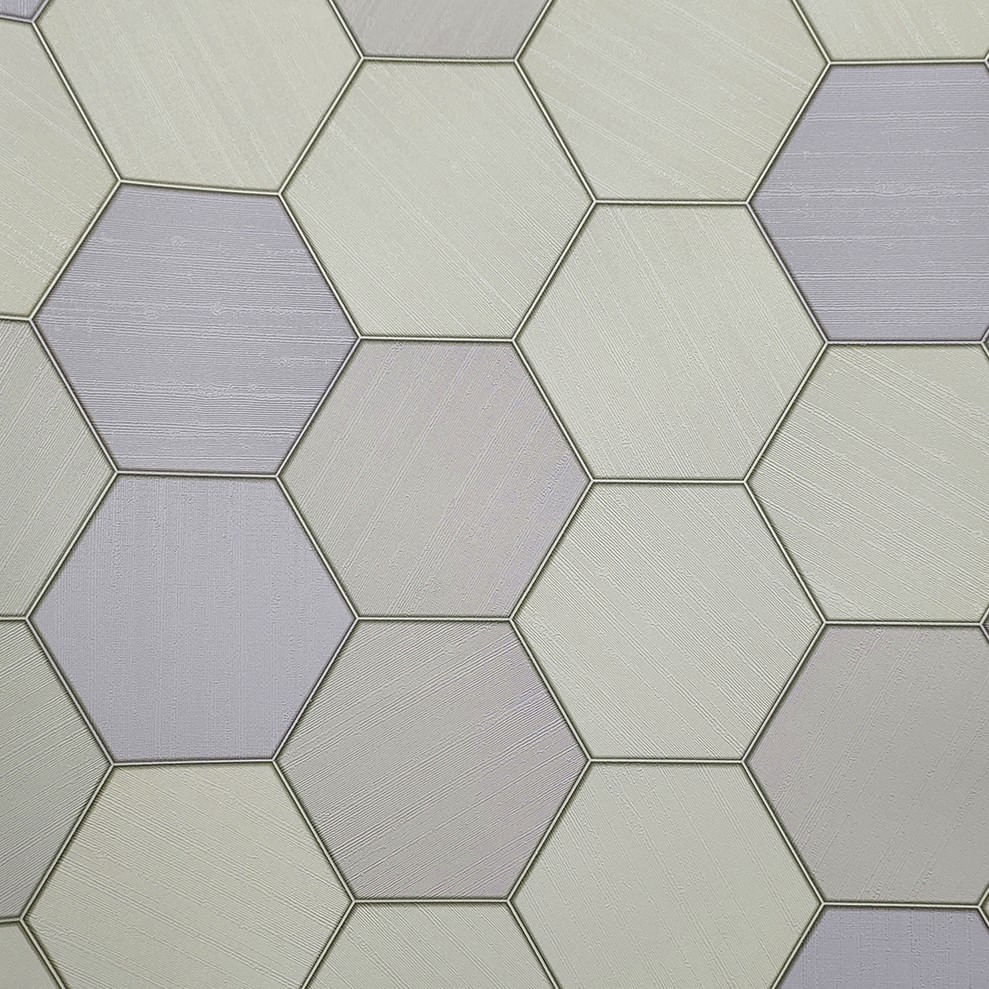 Papel de Parede Metropolis 3 Geométrico Azul MT300103R
