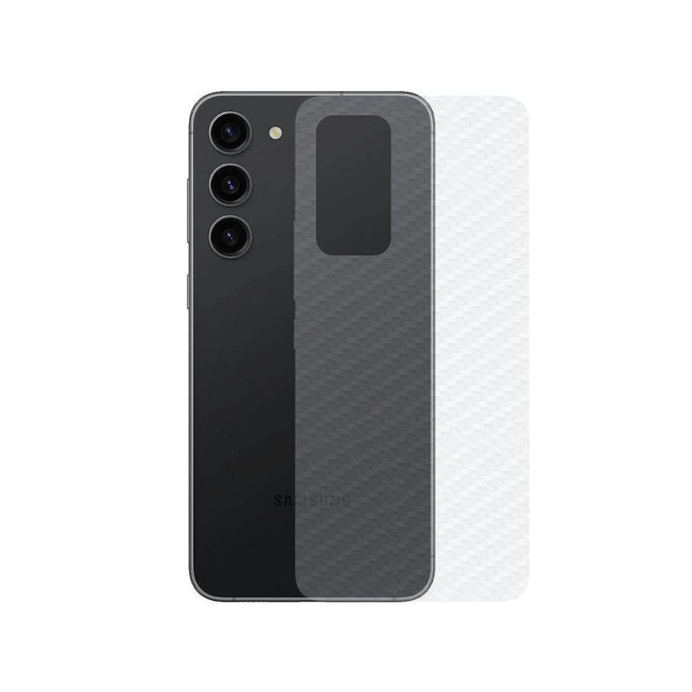 Película para Samsung Galaxy S23 Plus - Traseira de Fibra de Carbono - Gshield