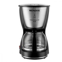 Cafeteira Elétrica Mondial Dolce Arome 550w C-30-18x Preto-inox 127V