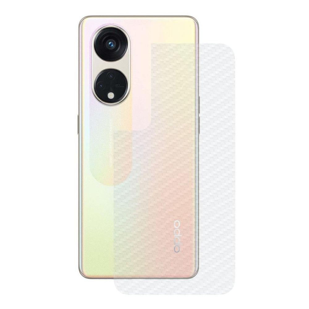 Película Oppo Reno 8T 5G -Traseira Fibra Carbono- Gshield