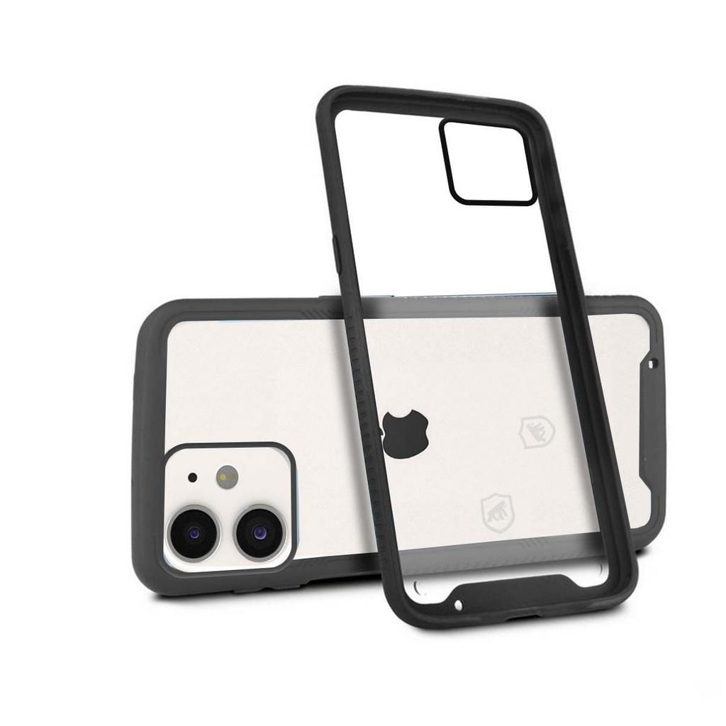 Capa Stronger Preta para iPhone 11 - Gshield