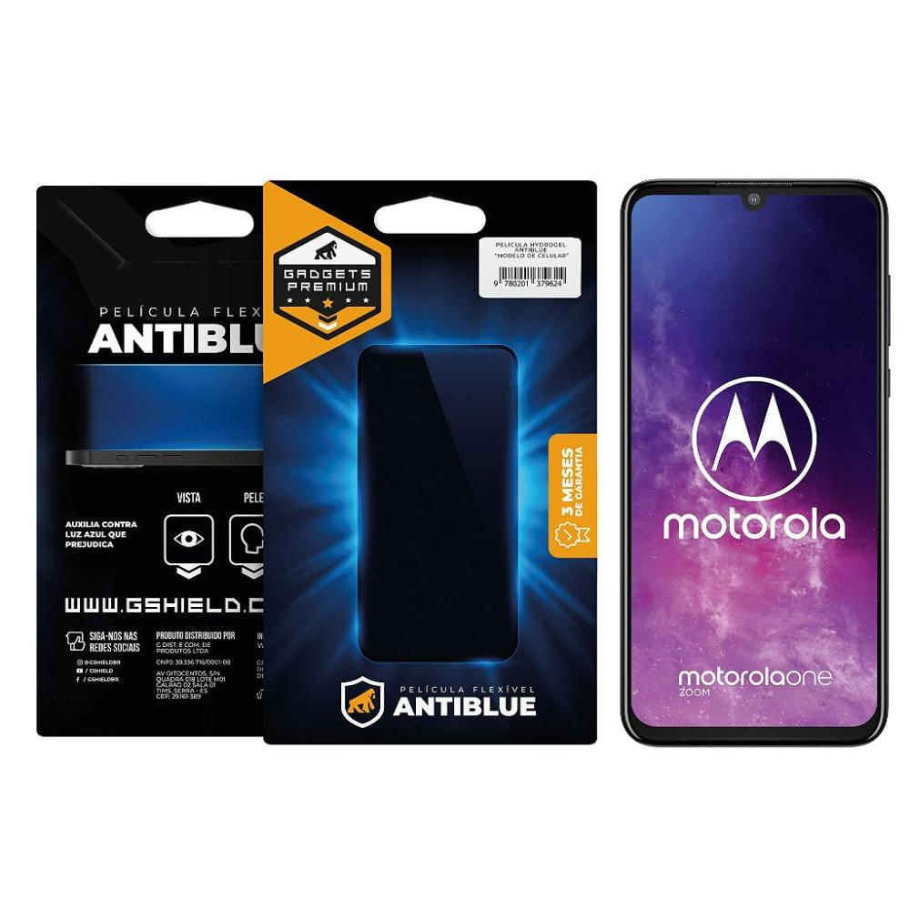 Película para Motorola Moto One Zoom - AntiBlue - Gshield
