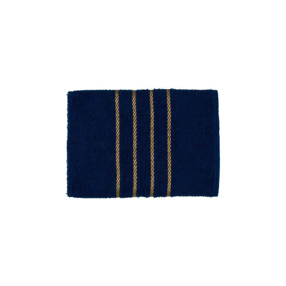 Toalha De Banho Montreal Beka 430 G/m² 70x130 Cm Azul Escuro
