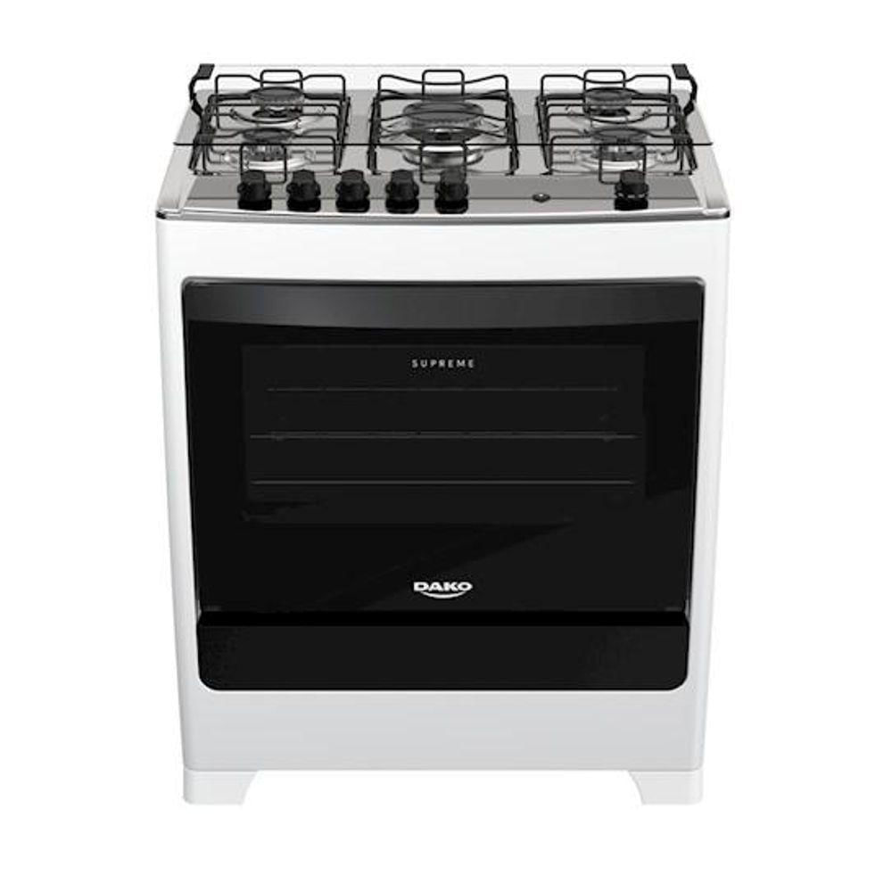 Fogão Supreme BR 5 Bocas Acendimento Automático Dako Bivolt
