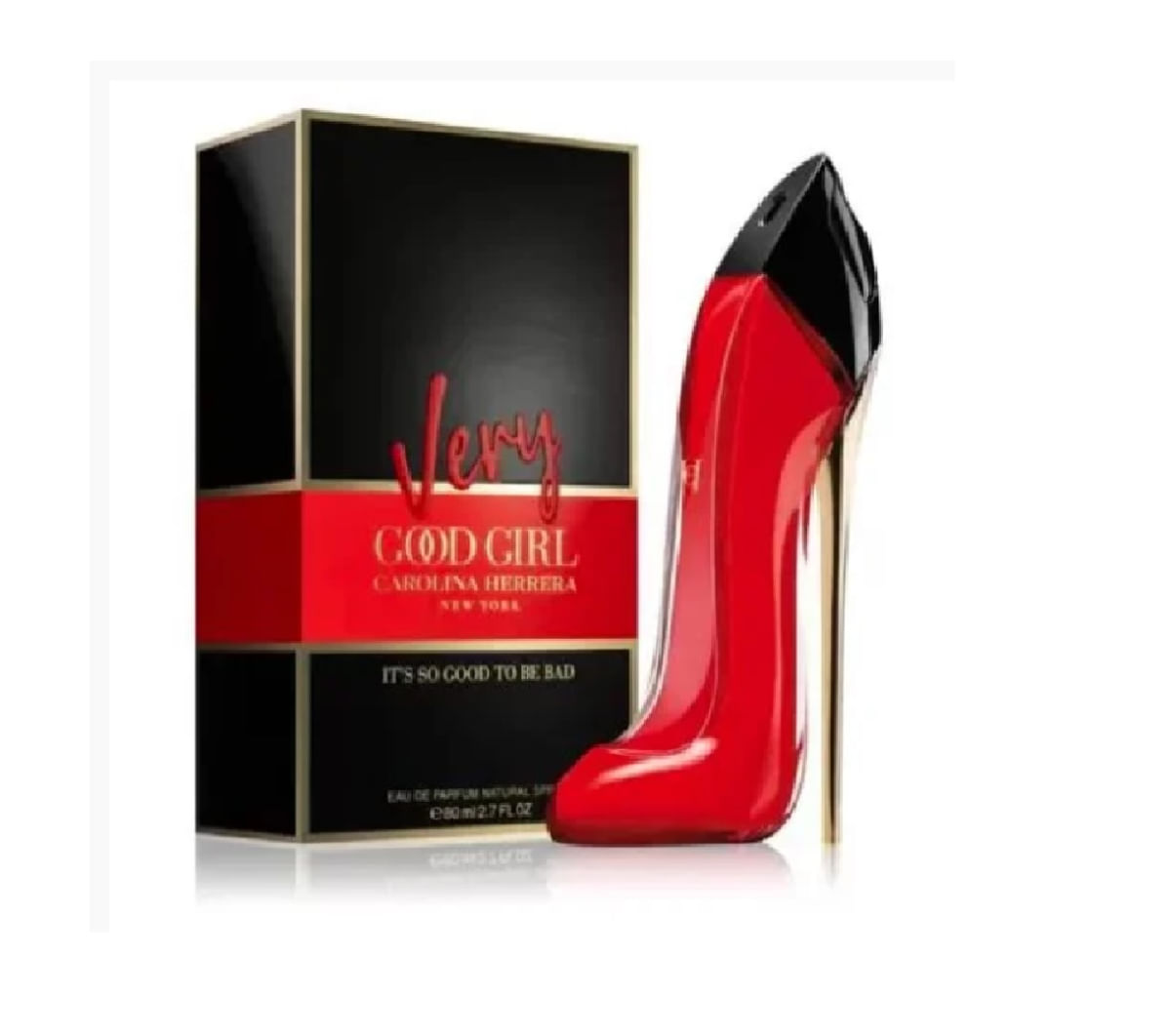 Perfume Carolina Herrera Good Girl Very Red Feminino 80ml