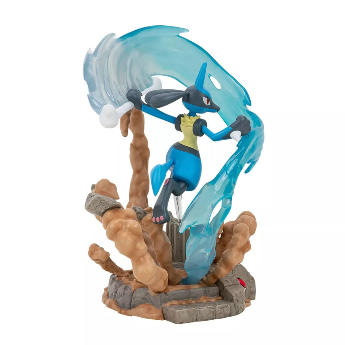 Boneco Pokémon Lucario Figura Deluxe 33cm Sunny - 3293