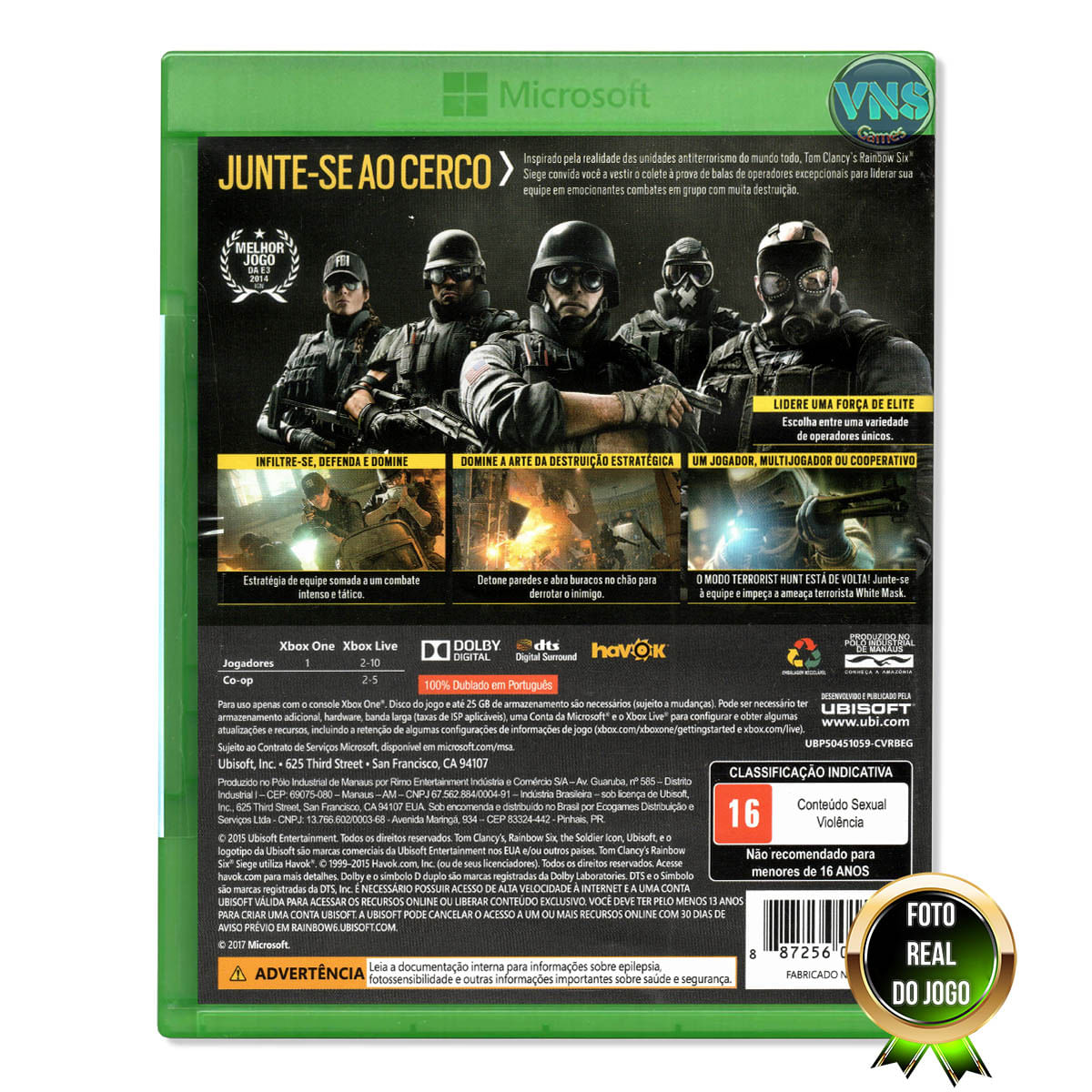 Tom Clancy&#039s Rainbow Six Siege - Xbox