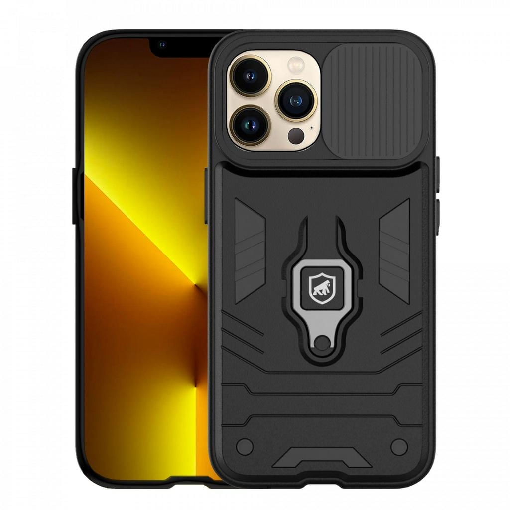 Capa Defender Black para iPhone 13 Pro - Gshield
