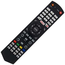 Controle Remoto Led Semp Toshiba Ct-8063 / 40l2500 / 43l2500 Teclas Netflix e Youtube