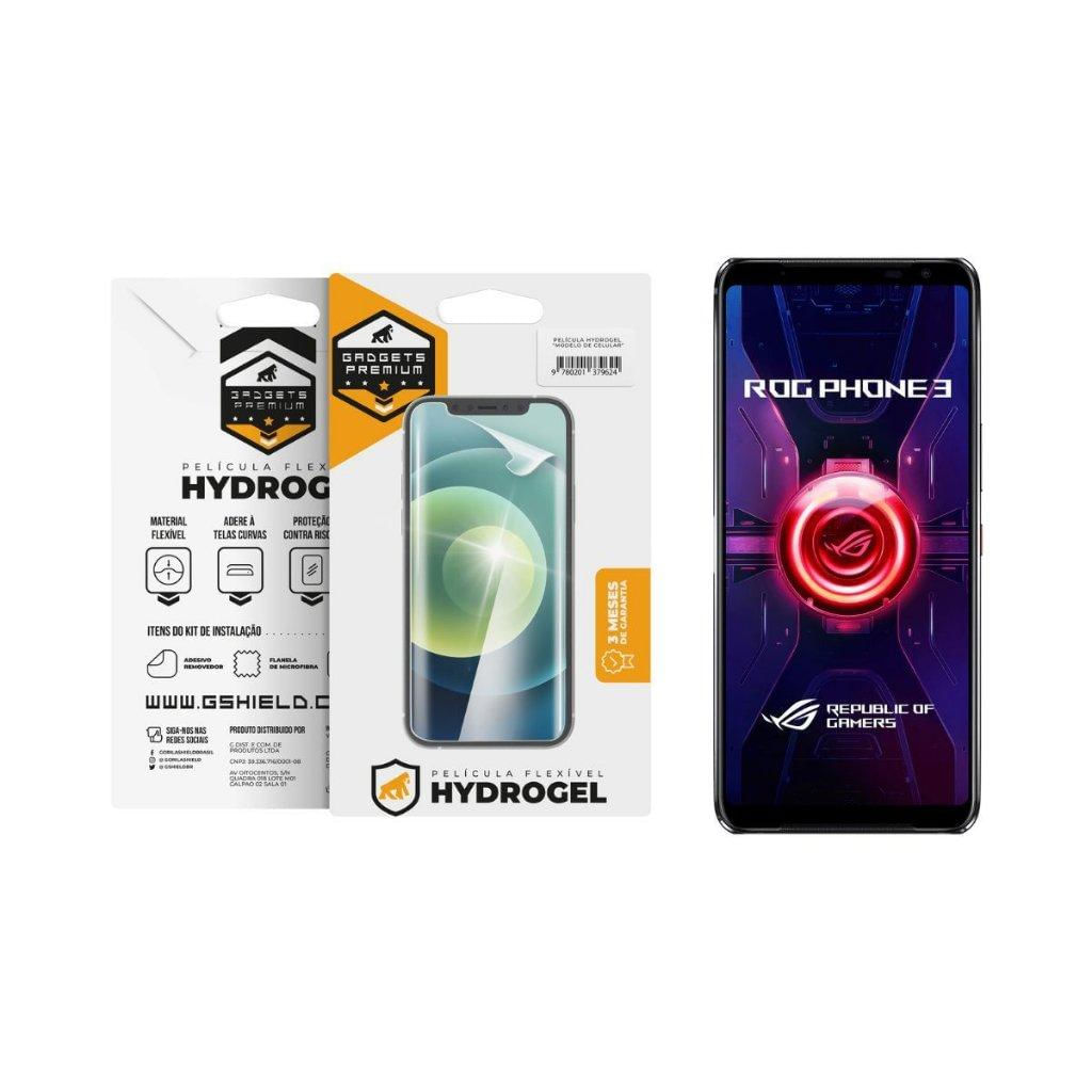 Película para Asus Rog Phone 3 - Hydrogel Gamer Fosca - Gshield