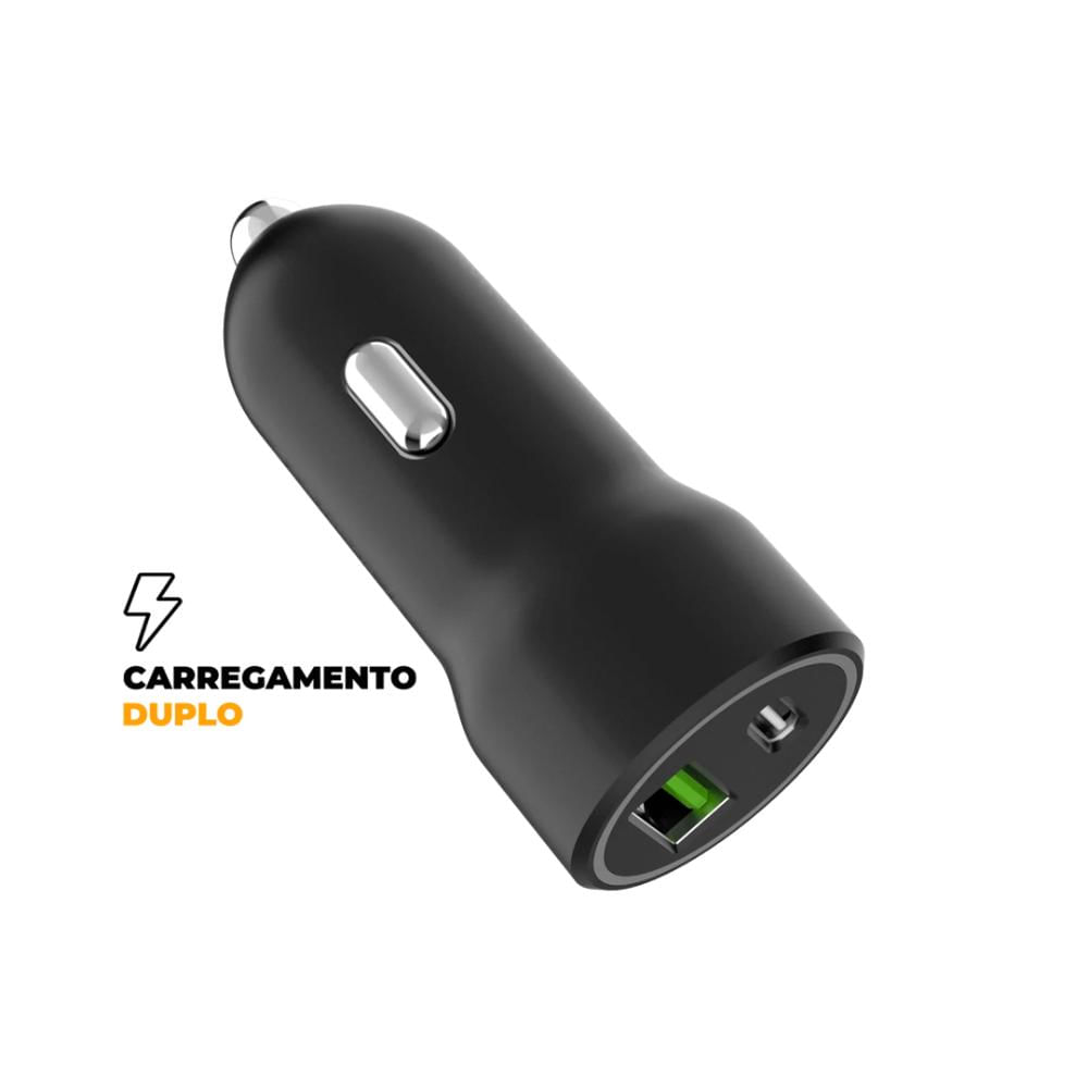 Carregador Veicular Turbo Armor USB Tipo C - Gshield