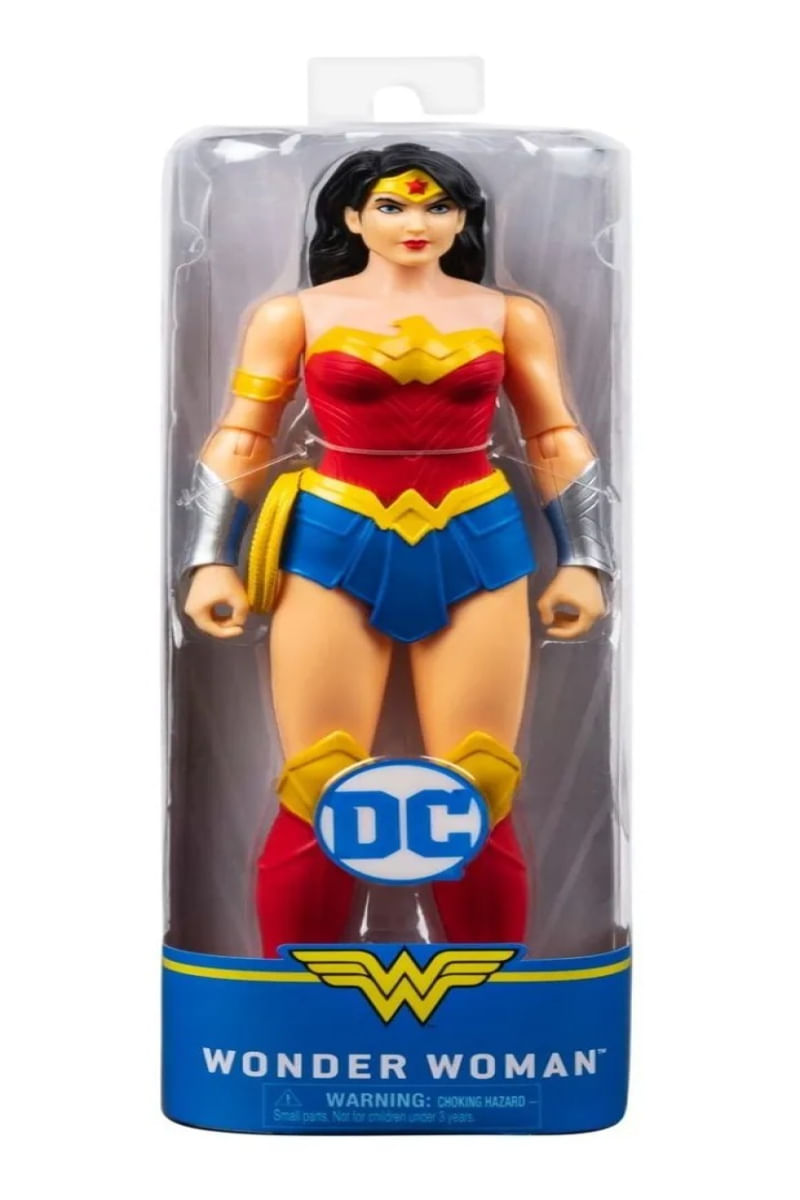 Boneco Mulher Maravilha Liga Da Justiça 30 Cm - Sunny 2193