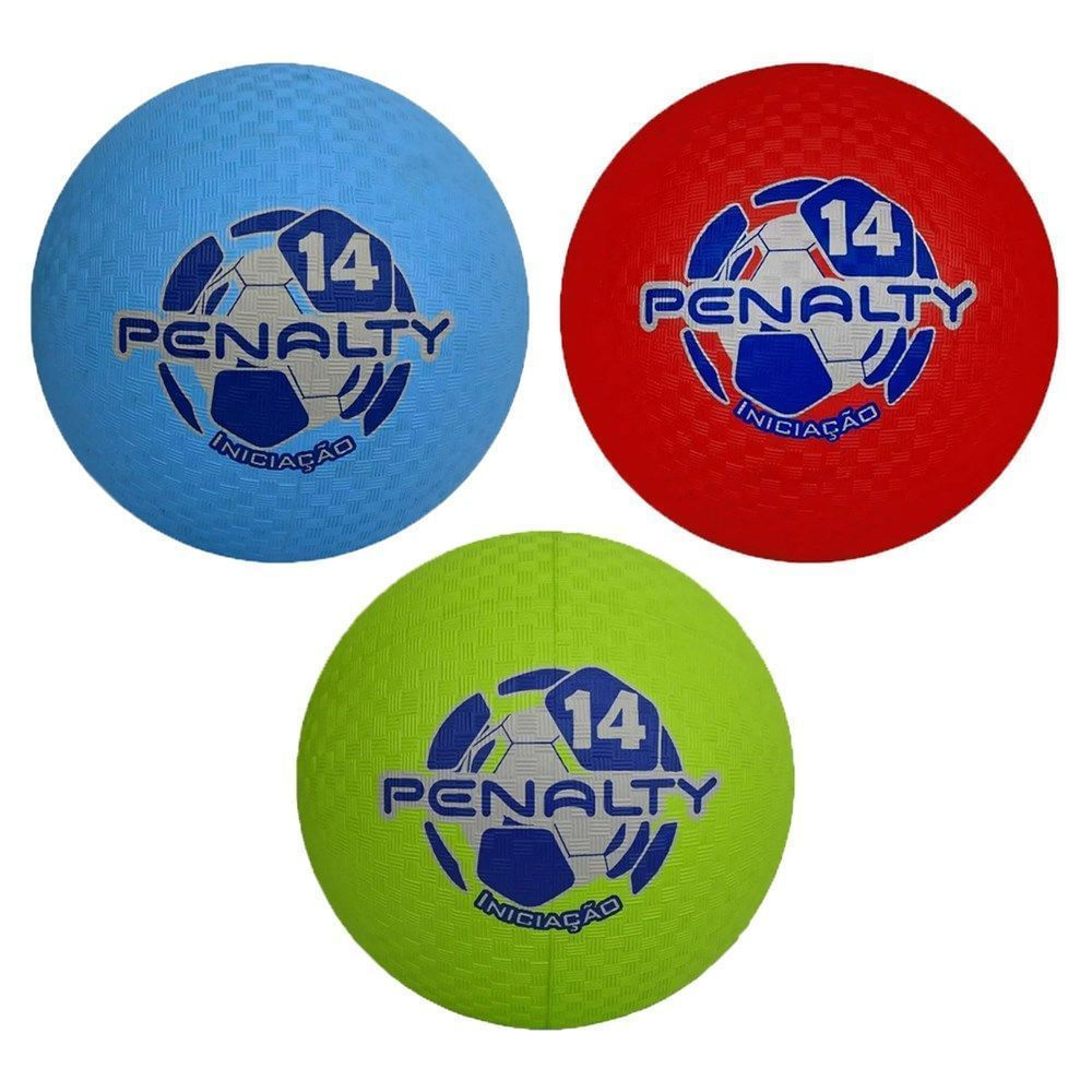 Kit 3 Bolas de Iniciação Penalty Sub14 XXI Infantil