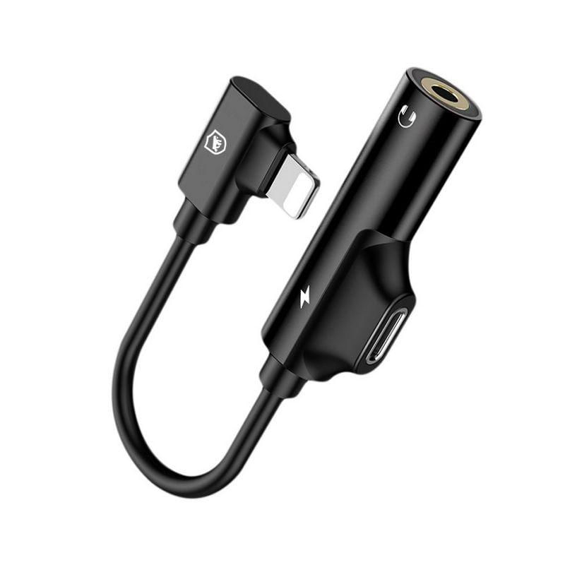 Adaptador p2 para Lightning Armor com Entrada para Carregamento - Preto - Gshield