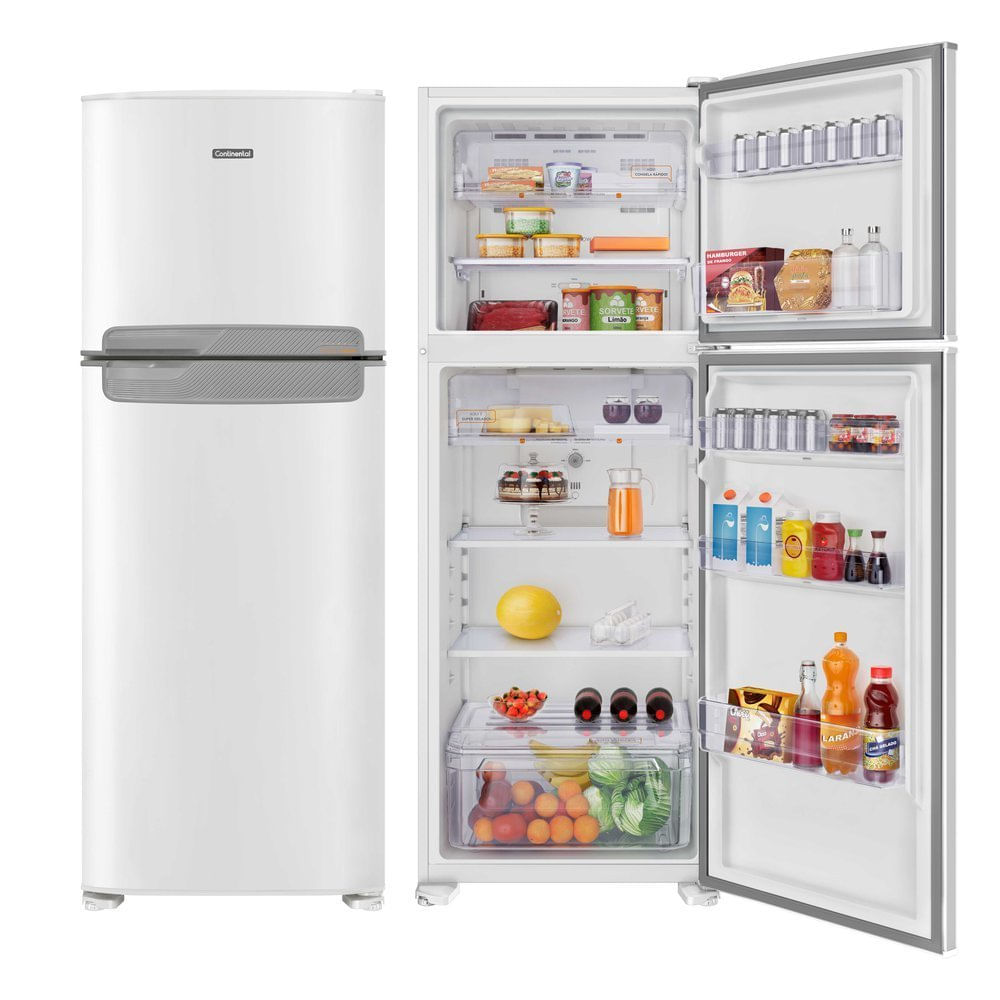 Refrigerador / Geladeira Continental Frost Free 2 Portas 472 Litros TC56 Branco / 220V