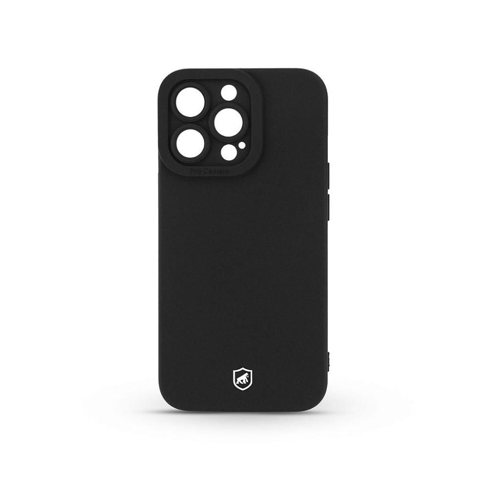 Capa para iPhone 14 Pro Max - Preta - Silicon Cloud -Gshield