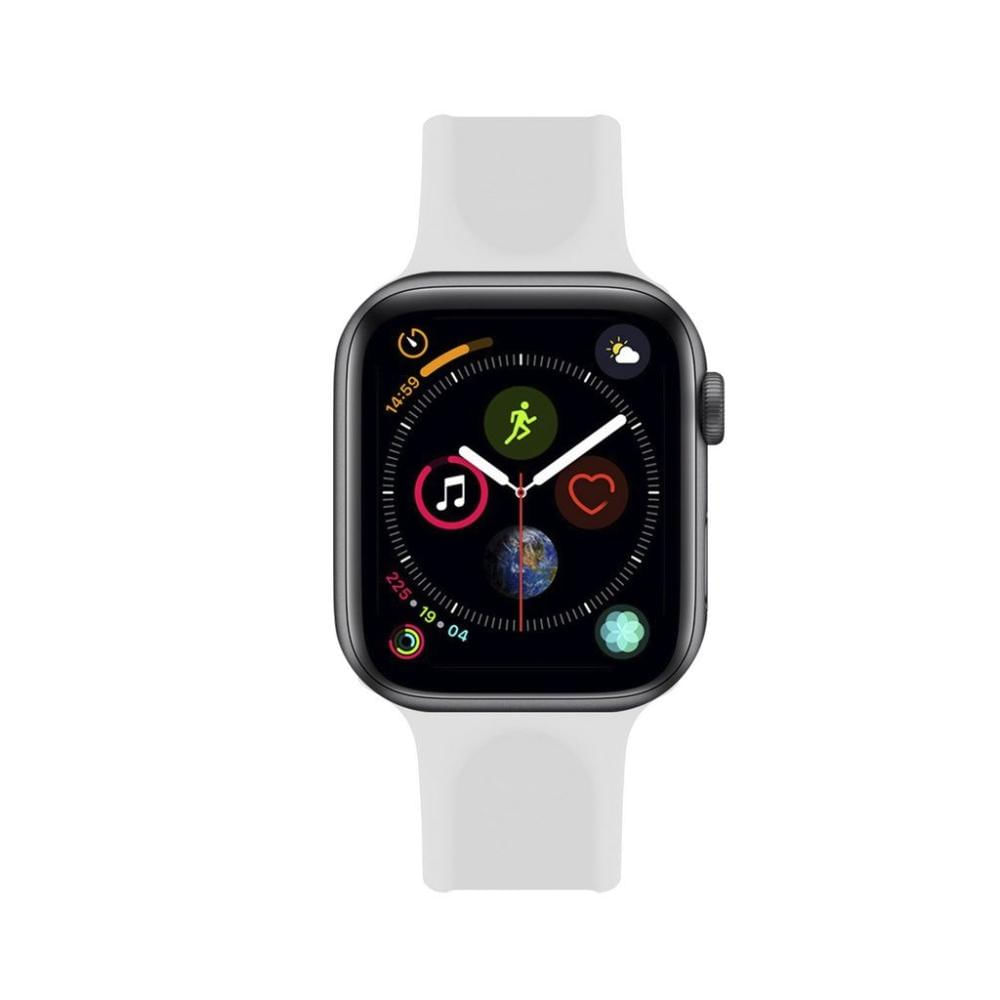 Pulseira para Apple Watch 38 / 40 / 41MM Ultra Fit - Branco - Gshield
