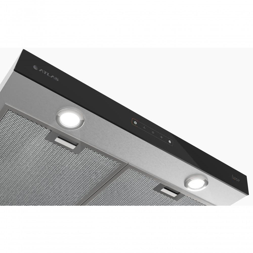 Depurador 60 Cm Inox Atlas U Top 220v