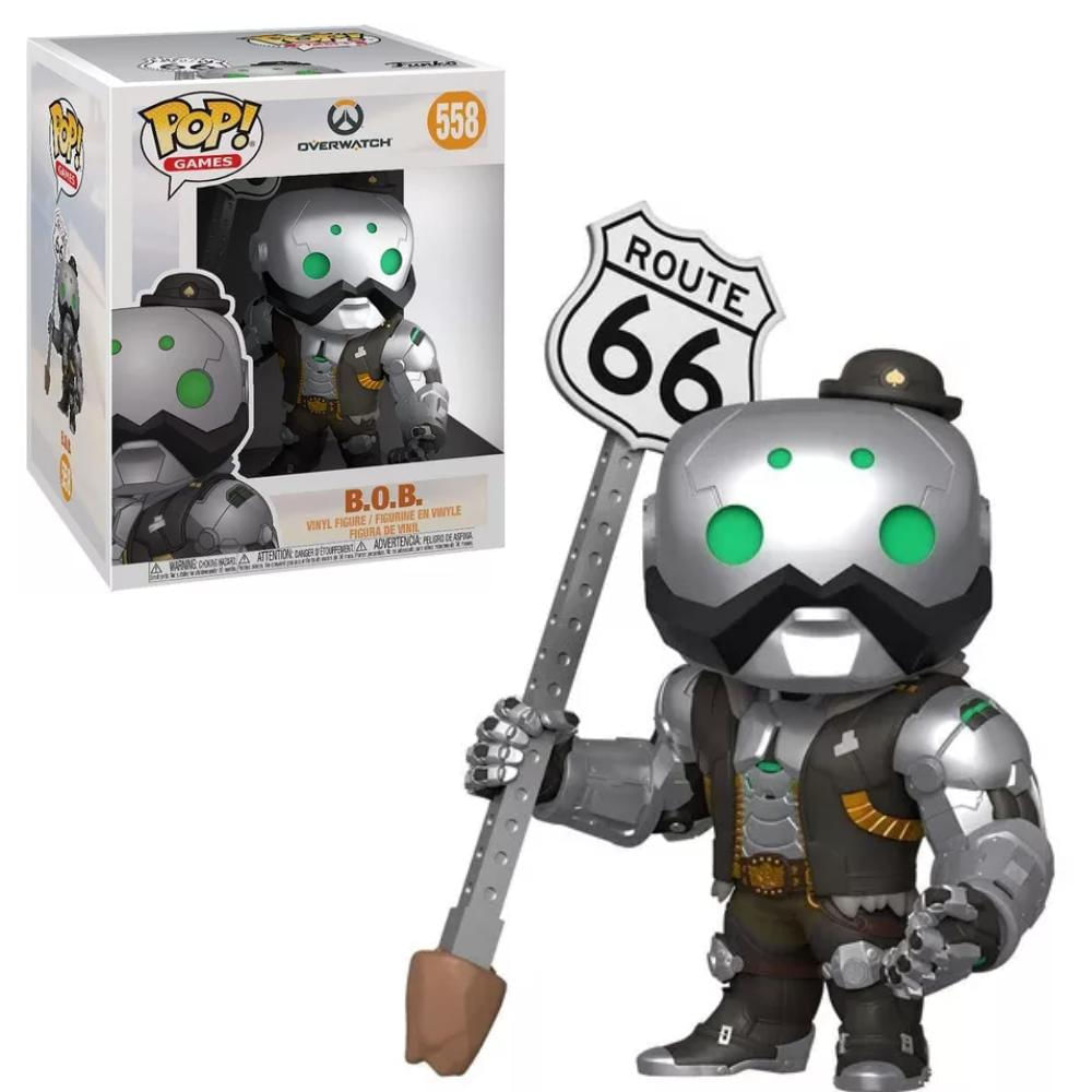 Funko Pop Overwacht 558 B.O.B